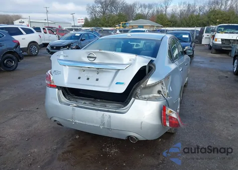 2013 Nissan Altima 2.5 Sv from USA, damaged, VIN 1N4AL3AP8DN408625